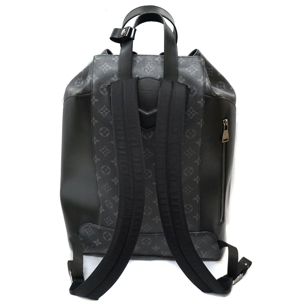 Louis Vuitton Eclipse Drawstring Backpack Black E… - image 3